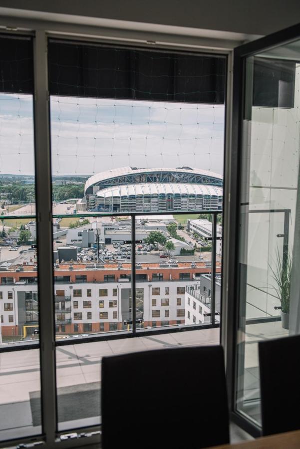Apartament Bulgarska 60M2-3 Pokoje-Piekny Widok-13 Pietro 24H Check In Poznan Dış mekan fotoğraf