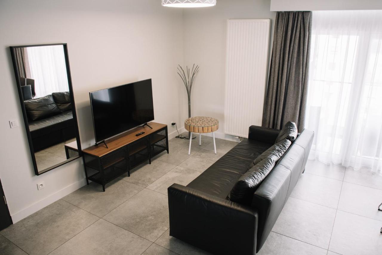 Apartament Bulgarska 60M2-3 Pokoje-Piekny Widok-13 Pietro 24H Check In Poznan Dış mekan fotoğraf