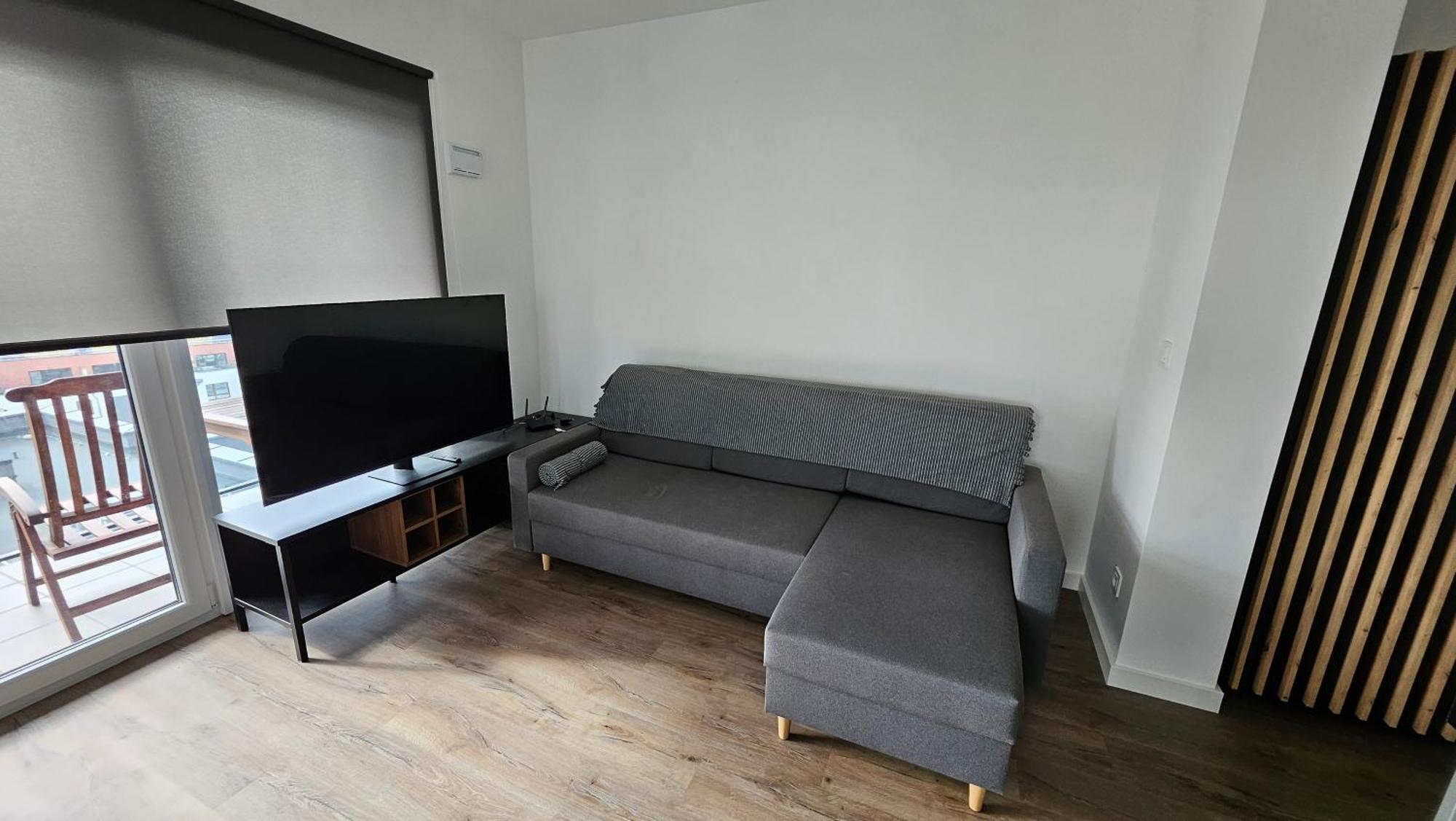 Apartament Bulgarska 60M2-3 Pokoje-Piekny Widok-13 Pietro 24H Check In Poznan Dış mekan fotoğraf
