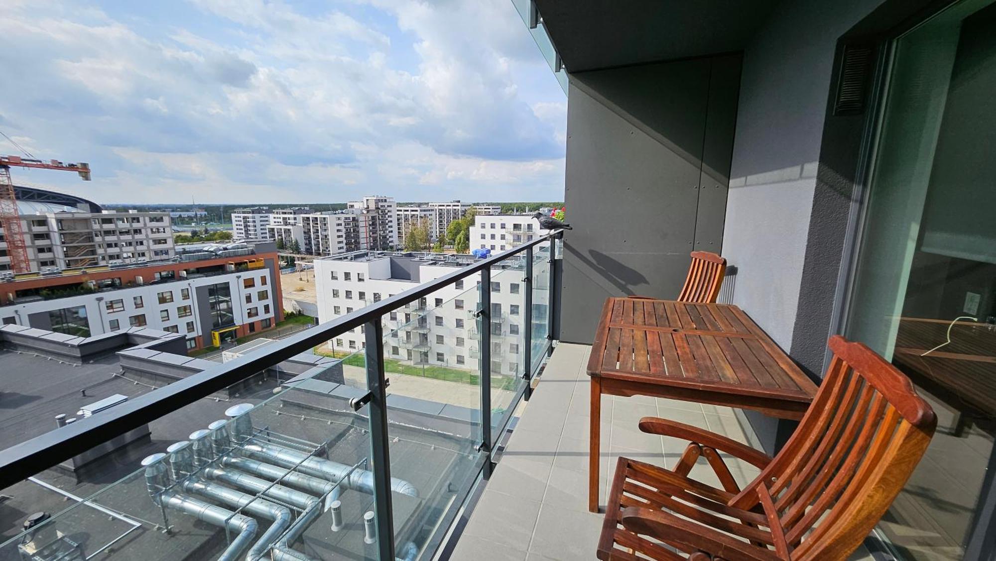 Apartament Bulgarska 60M2-3 Pokoje-Piekny Widok-13 Pietro 24H Check In Poznan Dış mekan fotoğraf