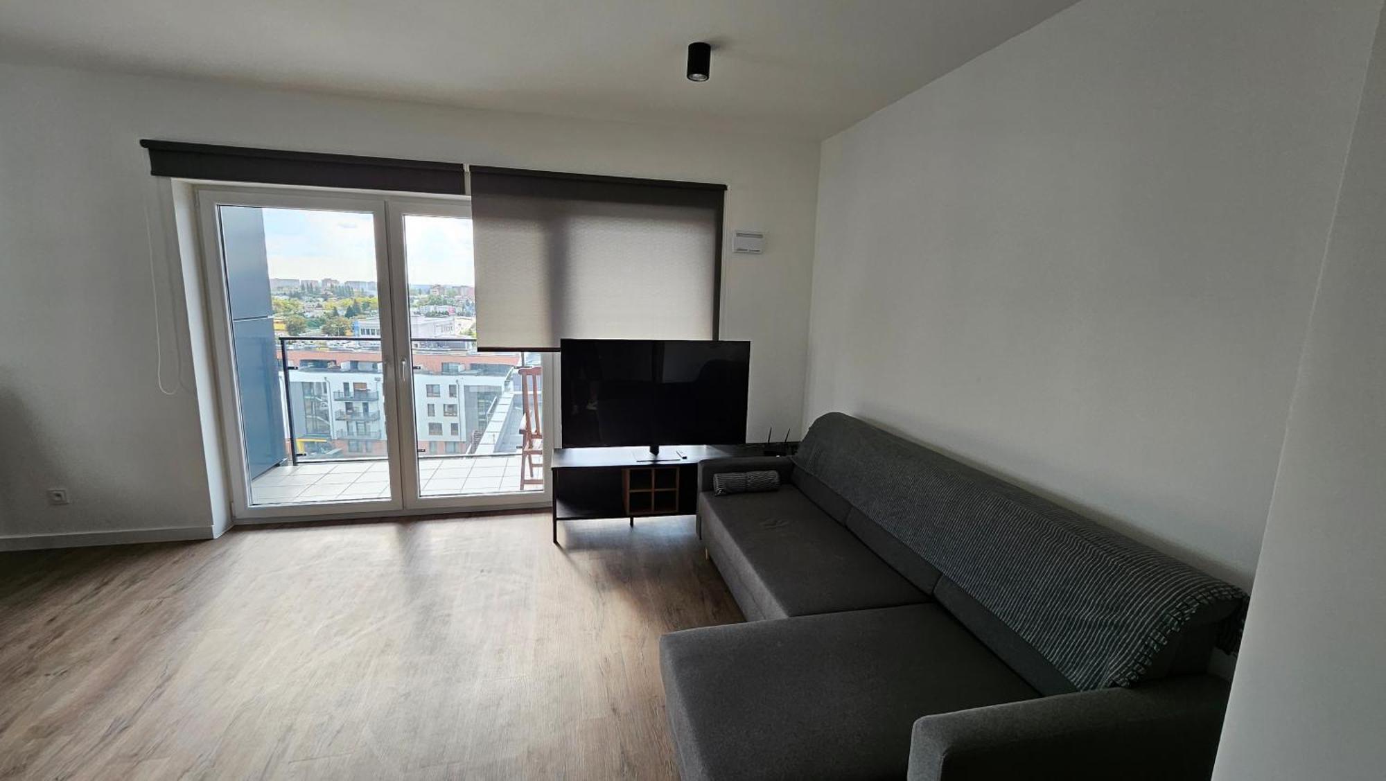 Apartament Bulgarska 60M2-3 Pokoje-Piekny Widok-13 Pietro 24H Check In Poznan Dış mekan fotoğraf
