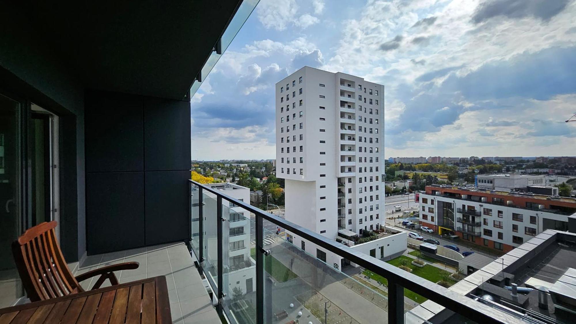 Apartament Bulgarska 60M2-3 Pokoje-Piekny Widok-13 Pietro 24H Check In Poznan Dış mekan fotoğraf