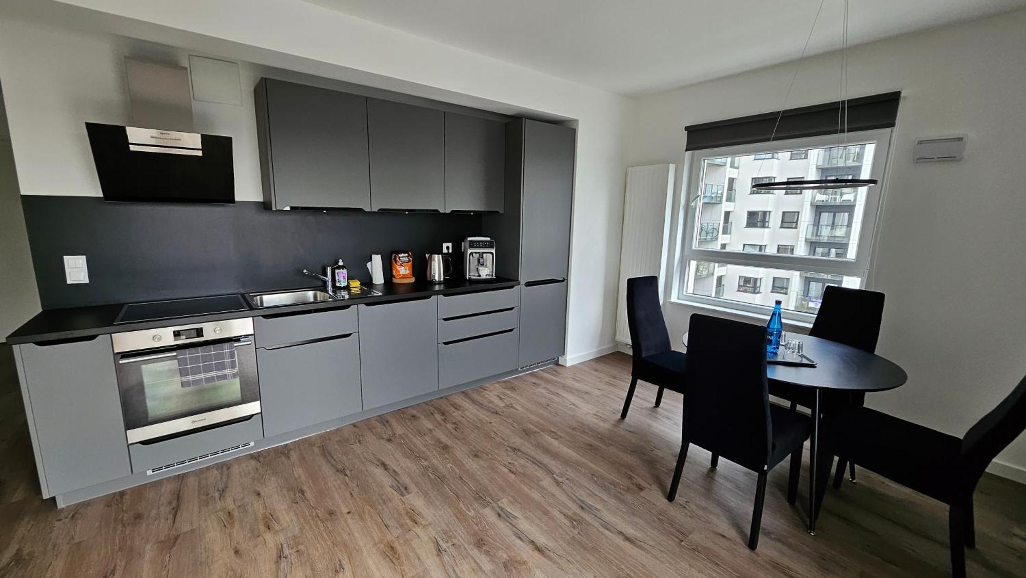 Apartament Bulgarska 60M2-3 Pokoje-Piekny Widok-13 Pietro 24H Check In Poznan Dış mekan fotoğraf