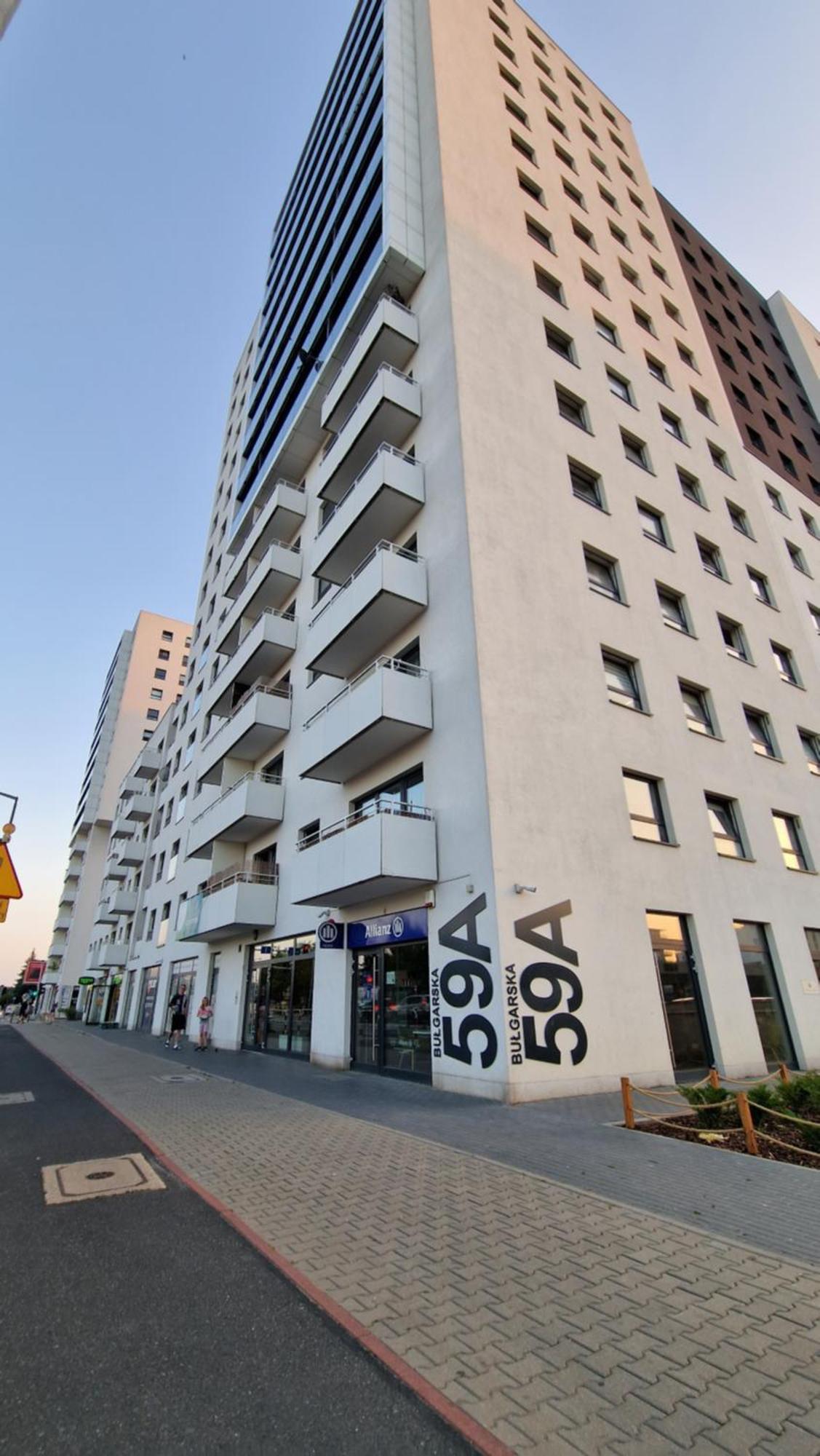 Apartament Bulgarska 60M2-3 Pokoje-Piekny Widok-13 Pietro 24H Check In Poznan Dış mekan fotoğraf